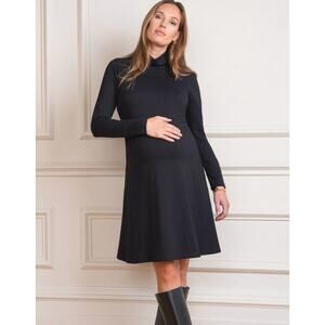 Seraphine Black Mini Dress